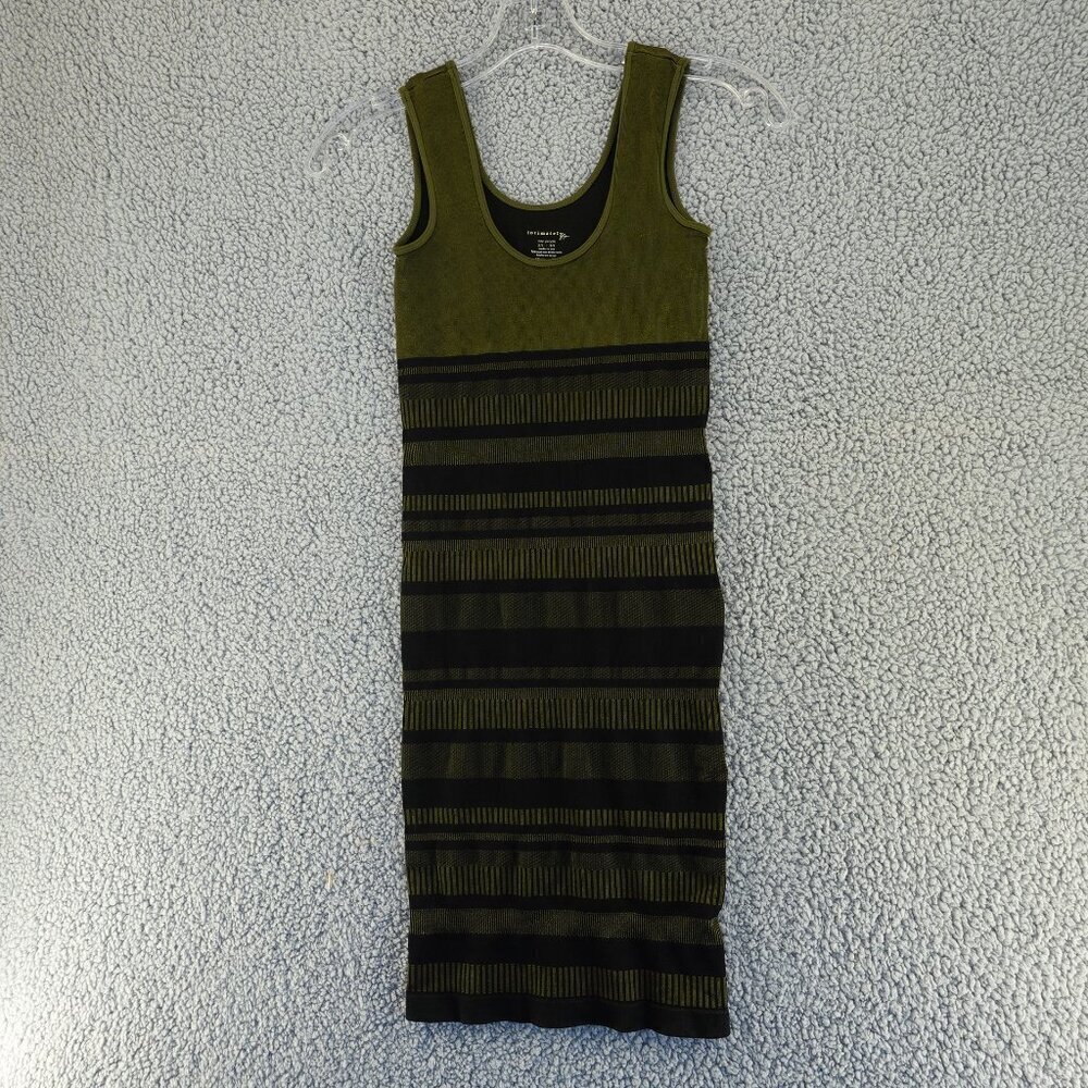 Free People Intimately Bodycon dress Black Yellow Size XS/S P NEW